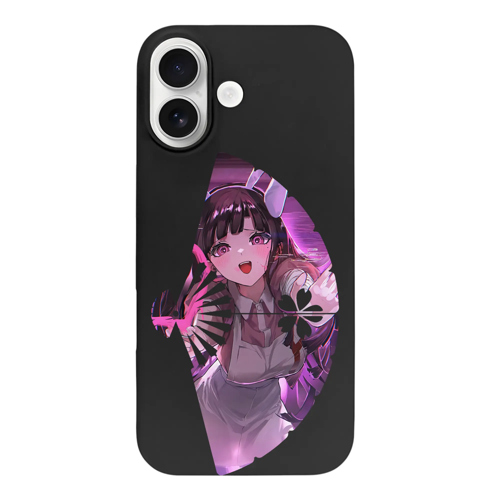 ダンガンロンパ グッズ,罪木蜜柑 - iPhone 17 シリーズ シリコンケース 薄型 耐衝撃 指紋防止 ソフトタッチカバー 精密フィット 傷防止 保護ケース iPhone 17/17 Air/17 Pro/17 Pro Max 対応